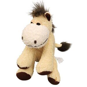 Vintage Wishpets Casey the Horse Terry Cloth Plush Stuffed Animal 1997 Bean Bag